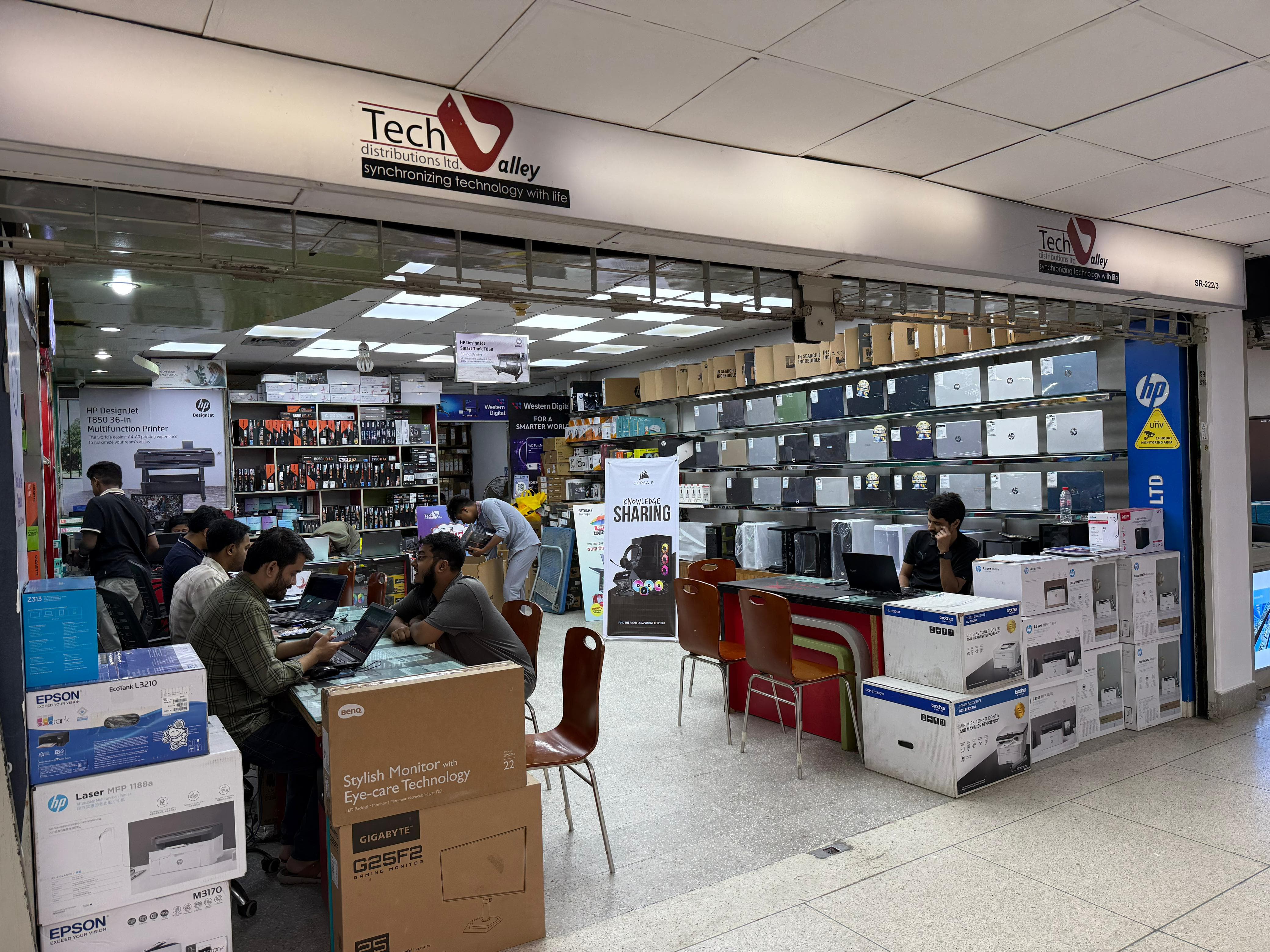 Techvalley Distribution Shop